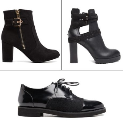 Στη MIGATO θα βρεις τα τέλεια μαύρα παπούτσια για κάθε περίσταση με... 50% έκπτωση