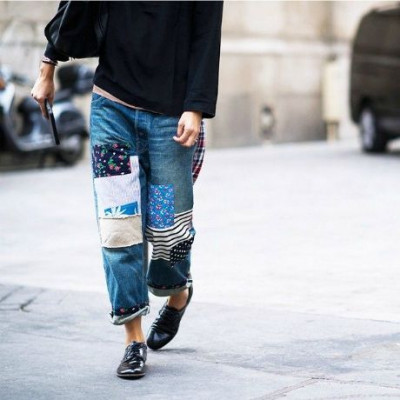 DIY: Κάνε το παλιό σου τζιν παντελόνι, ή τζάκετ, να δείχνει σαν καινούριο!