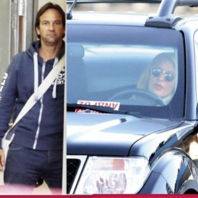 Μενεγάκη-Παντζόπουλος: Νέες φωτογραφίες από το ταξίδι τους στην Άνδρο με τα παιδιά