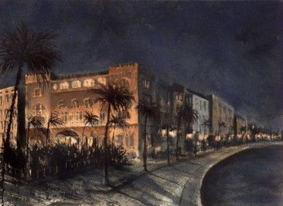 Διασχίζοντας το Νείλο: έκθεση του Ανδρέα Γεωργιάδη στο Λονδίνο