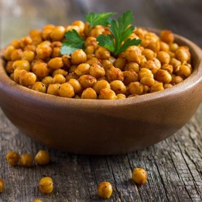 Πικάντικα ρεβίθια, από την Ελένη Ψυχούλη!