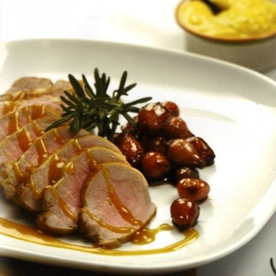 Ψαρονέφρι με μουστάρδα