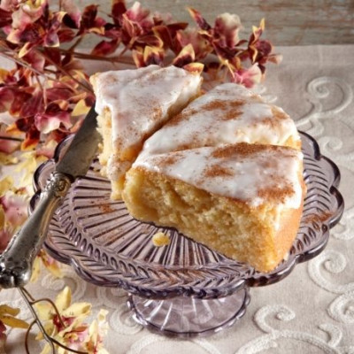 Ραβανί με κρέμα βανίλιας, χωρίς αβγά