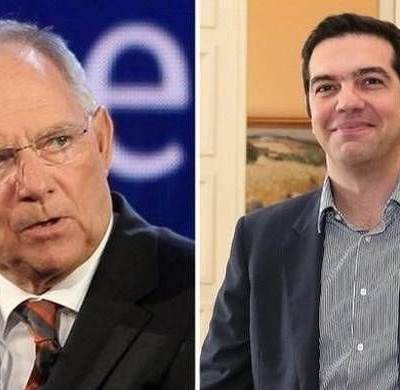 Νταβός - Σόιμπλε προς Τσίπρα: Είναι η εφαρμογή των συμφωνιών, ηλίθιε!