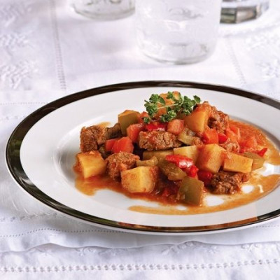 Μοσχαράκι γκούλας!