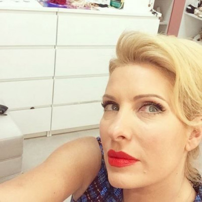 Η Ελένη Μενεγάκη εύχεται «Χρόνια Πολλά» στη μικρή Βαλέρια με μία πολύ τρυφερή φωτό