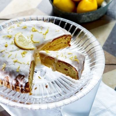 Κέικ λεμονιού, από την Ιωάννα Σταμούλου