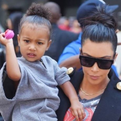 Αυτή είναι η ντουλάπα της North West!