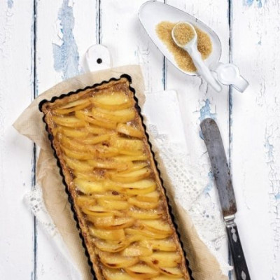 Τάρτα με κυδώνια