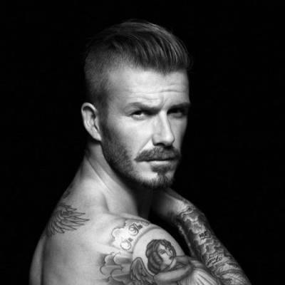 Οι μεταμορφώσεις του David Beckham