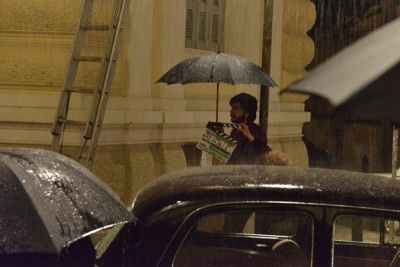 Έκθεση φωτογραφίας για την ταινία Νοτιάς στη Στοά Χόλιγουντ