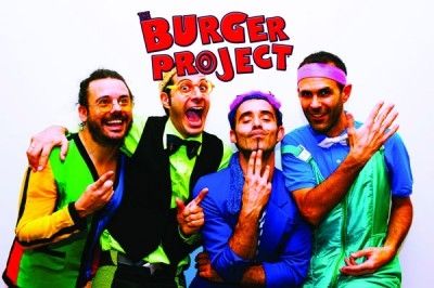 Μια συναυλία στον γαλαξία με τους Burger Project στον Ελληνικό Κόσμο