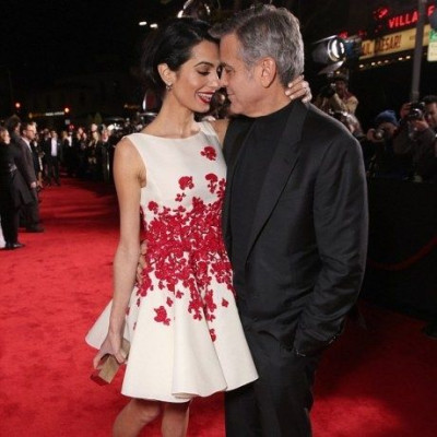 Η Amal Alamuddin έκανε αυτό που οι περισσότερες γυναίκες δε θα τολμούσαν ποτέ!