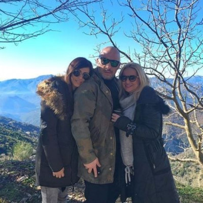 Η χειμερινή απόδραση της Μαρίας Μπεκατώρου και του Νίκου Μουτσινά