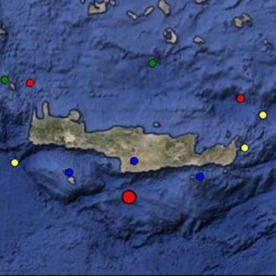 Σεισμός 4,5 Ρίχτερ στην Ιεράπετρα