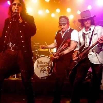 Ο Johnny Depp τιμάει τον Lemi Kilmister στα Grammys