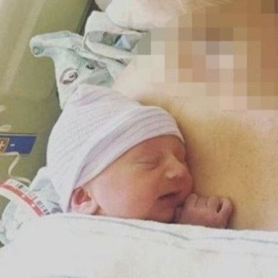 Διάσημη ηθοποιός έγινε για δεύτερη φορά μανούλα με τη μέθοδο VBAC!