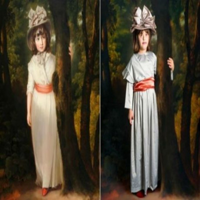 Παιδιά με Σύνδρομο Down μεταμορφώνονται σε γνωστά έργα τέχνης!