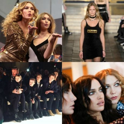 #NYFW: Τα highlights από τα shows των Alexander Wang, DVF & Victoria Beckham