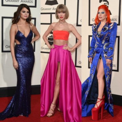 Grammys 2016: Οι καλοντυμένες & οι κακοντυμένες από το φετινό κόκκινο χαλί