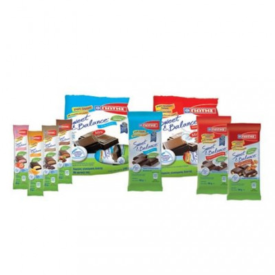 Οι νέες γεύσεις σοκολάτας SWEET & BALANCE από τη ΓΙΩΤΗΣ θα σε ενθουσιάσουν!