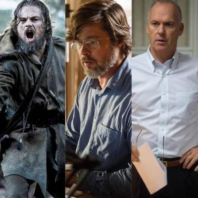 Όσκαρ 2016: Αυτά ειναι τα τρία φαβορί για το Βραβείo Kαλύτερης Ταινίας