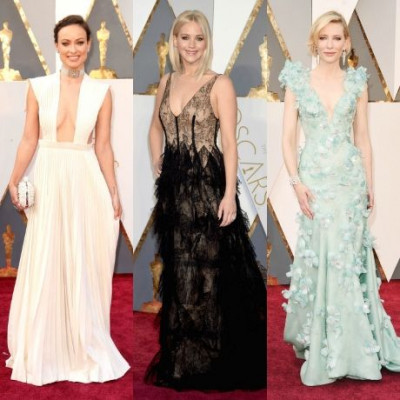 Oscars 2016: Οι πιο καλοντυμένες σταρ από το κόκκινο χαλί