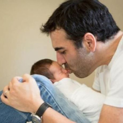 Κώστας Γρίμπιλας: Ο Θεός του πήρε ένα παιδί και του χάρισε δύο! Δείτε τη φωτογραφία