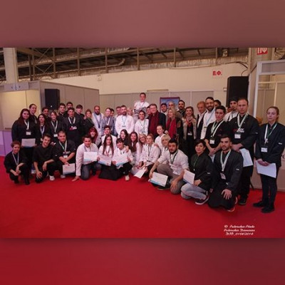 Τα ΙΕΚ ΞΥΝΗ σάρωσαν τα μετάλλια στην 3η ΕΞΠΟΤΡΟΦ 2016