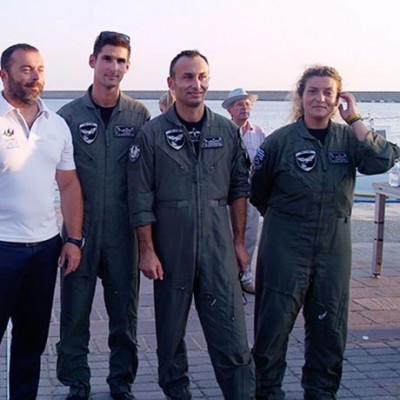 Iωάννα Χρυσαυγή: Η πρώτη ελληνίδα πιλότος μαχητικού αεροσκάφους