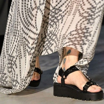 Τα παπούτσια Migato στην επίδειξη της Andria Thomais για την σεζόν Άνοιξη-Καλοκαίρι 2016