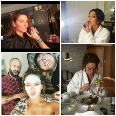 Oscars’ beauty backstage:Η προετοιμασία των stars λίγο πριν περπατήσουν στο κόκκινο χαλί