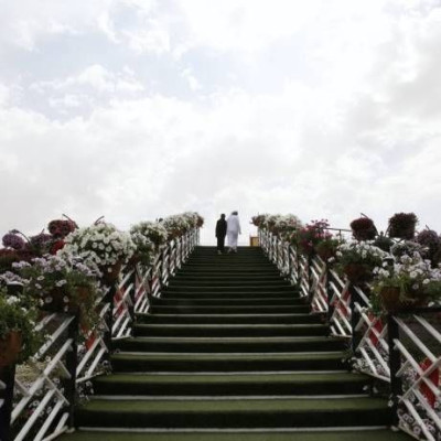 Dubai Miracle Garden: Ο κήπος με τα 45 εκατ. λουλούδια