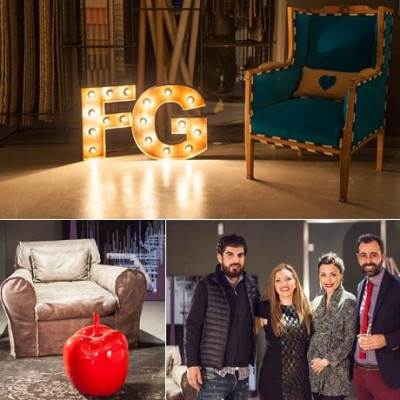 Το λαμπερό πάρτι παρουσίασης της Furniture Gallery