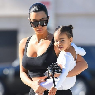 Δείτε τη νέα αξιολάτρευτη φωτογραφία της North West!