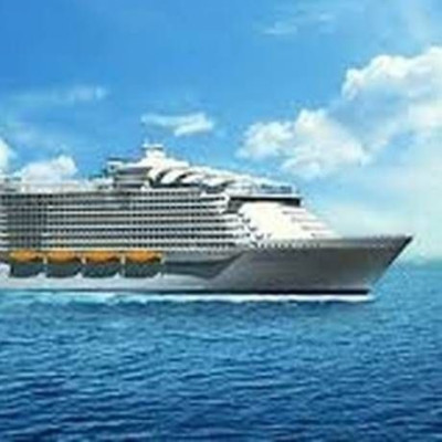 Harmony of the Seas: Κάνει το δοκιμαστικό του ταξίδι