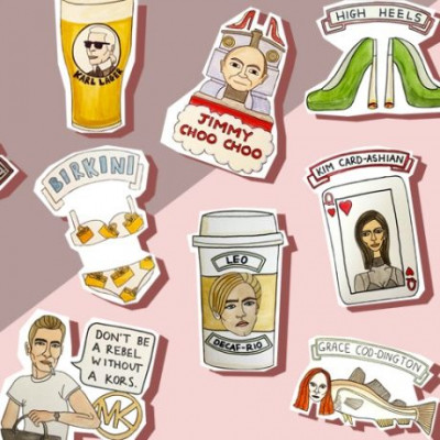 Pop Culture: Η Angelica Hicks σχεδιάζει απίστευτα illustrations που αξίζει να δεις