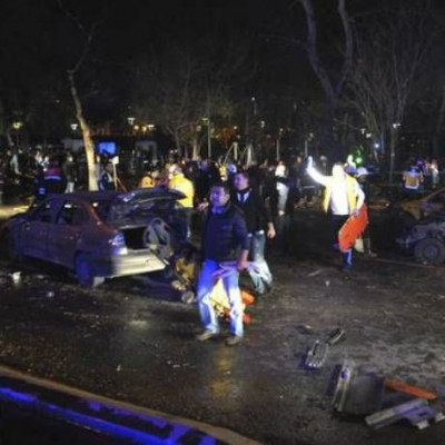 Έκρηξη στην Άγκυρα: Στους 37 οι νεκροί