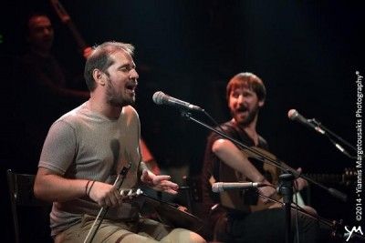 Ο Γιώργος και ο Νίκος Στρατάκης ζωντανά στο Σταυρό του Νότου Plus