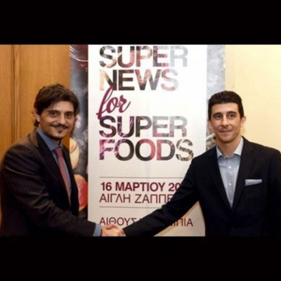 Οι όμιλοι Γιαννακόπουλου και Παπάζογλου ενώνουν τις δυνάμεις τους στη Superfoods