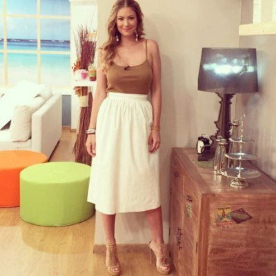 Δέσποινα Καμπούρη: Η φωτογραφία της κόρης της και το κοινωνικό μήνυμα