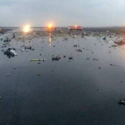 Σοκ: Νέο βίντεο απο την πτώση του Boeing στη Ρωσία