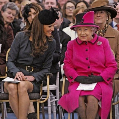 Αποκάλυψη: Αυτή είναι η πραγματική σχέση της Kate Middleton και της βασίλισσας Ελισάβετ