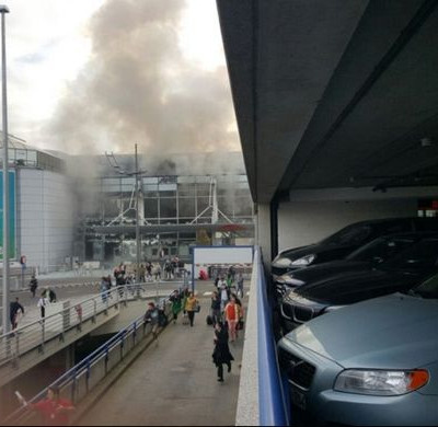 Εκρήξεις στο αεροδρόμιο των Βρυξέλλων - Τουλάχιστον 11 οι νεκροί (video)