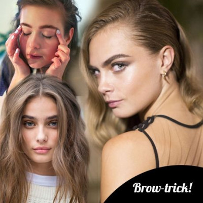 Με αυτό το trick θα πετυχαίνεις την τέλεια γωνία στα φρύδια σου κάθε φορά!