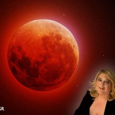 Η Πανσέληνος του Μαρτίου στο Ζυγό, από τη Μπέλλα Κυδωνάκη