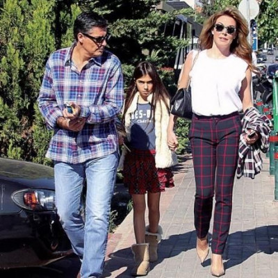 Η κόρη της Τατιάνας Στεφανίδου, Λυδία, με το απόλυτο χτένισμα της σεζόν!