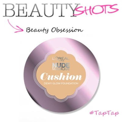 Η νέα μας εμμονή είναι το Nude Magique Cushion!