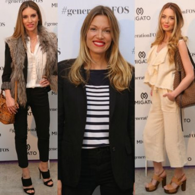 #generationFOS: Ποιους celebrities είδαμε στην παρουσίαση της νέας συλλογής της MIGATO;