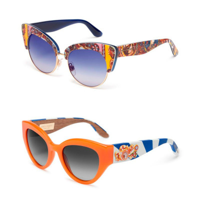 Ιταλική φινέτσα: Η νέα eyewear συλλογή Dolce & Gabbana βάζει χρώμα στη ζωή μας